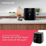 Frigidaire 3-in-1 Air Fryer, 5.3 Qt, Black