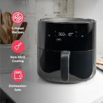 Frigidaire 3-in-1 Air Fryer, 5.3 Qt, Black