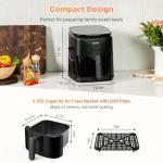 Tastee 8-in-1 Ceramic 5.5QT Air Fryer