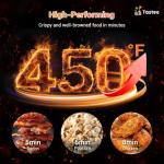 Tastee 8-in-1 Ceramic 5.5QT Air Fryer