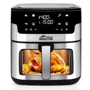 MIRASTON 8.5QT Smart Touch Air Fryer
