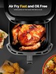 MIRASTON 8.5QT Smart Touch Air Fryer
