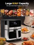 MIRASTON 8.5QT Smart Touch Air Fryer