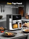 MIRASTON 8.5QT Smart Touch Air Fryer