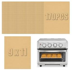 GOAUS 9x11 Inch Air Fryer Parchment Paper Liners