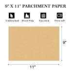 GOAUS 9x11 Inch Air Fryer Parchment Paper Liners