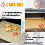 GOAUS 9x11 Inch Air Fryer Parchment Paper Liners
