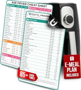 Cathy Yoder's Air Fryer Cheat Sheet Set