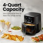 Chefman 4 QT Air Fryer with Hi-Fry Technology