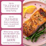 Paris Hilton 6-Quart PFAS-Free Air Fryer