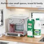 OSAMKO 5-in-1 Stainless Steel Air Fryer Oven