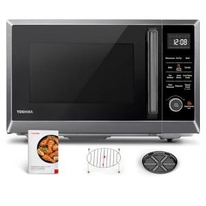 TOSHIBA 8-in-1 Air Fryer Microwave Oven