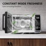 TOSHIBA 8-in-1 Air Fryer Microwave Oven