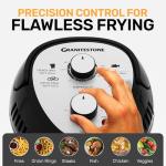 Big Boss 16Qt Family-Sized Glass Air Fryer