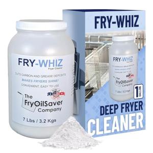 Fry-Whiz Deep Fryer Cleaning Solution - 1 Gallon
