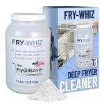 Fry-Whiz Deep Fryer Cleaning Solution - 1 Gallon