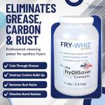 Fry-Whiz Deep Fryer Cleaning Solution - 1 Gallon