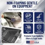 Fry-Whiz Deep Fryer Cleaning Solution - 1 Gallon