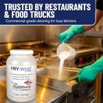 Fry-Whiz Deep Fryer Cleaning Solution - 1 Gallon