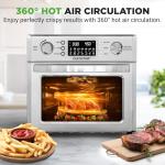 NutriChef 26L Electric Air Fryer Oven 1700W