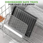 NutriChef 26L Electric Air Fryer Oven 1700W