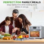 NutriChef 26L Electric Air Fryer Oven 1700W