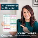 Cathy Yoder's Air Fryer Cheat Sheet Set