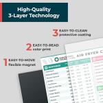 Cathy Yoder's Air Fryer Cheat Sheet Set