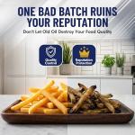 FryOilSaver Deep Fryer Oil Test Kit