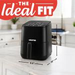 Gourmia Compact 2-Qt Digital Air Fryer