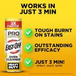 Oven & Grill Cleaner Spray, Tough Grease Remover