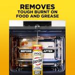 Oven & Grill Cleaner Spray, Tough Grease Remover