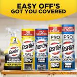 Oven & Grill Cleaner Spray, Tough Grease Remover