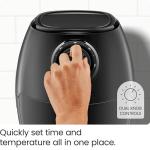Chefman 3.6 Qt Small Air Fryer - Nonstick & Easy Use