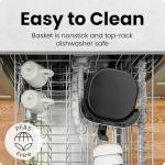 Chefman 2 Qt Compact Digital Air Fryer