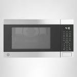 GE 4-in-1 Air Fryer Microwave Oven, Stainless Steel