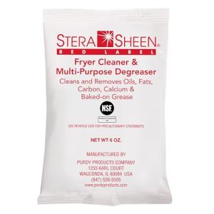 Stera Sheen Fryer Cleaner and Degreaser Packets