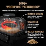 Ninja Woodfire Pro 7-in-1 Outdoor Grill