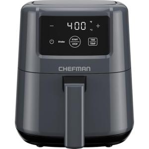 Chefman 2 Qt Mini Digital Air Fryer – Grey