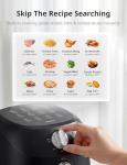 COMFEE 2.2QT Compact Air Fryer with 12 Settings