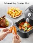 COMFEE 2.2QT Compact Air Fryer with 12 Settings