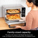 Ninja 12-in-1 Smart Double Oven & Air Fryer