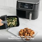 Ninja DZ201 Foodi 8 Quart DualZone Air Fryer