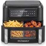 Elite Gourmet 11QT Dual Zone Air Fryer