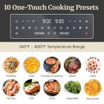 Elite Gourmet 11QT Dual Zone Air Fryer