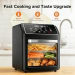 Deluxe 10-in-1 Digital Air Fryer Oven 12.6 Qt