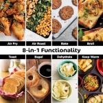Ninja 8-in-1 Digital Air Fryer & Toaster Oven
