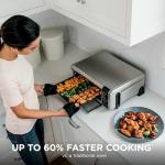 Ninja 8-in-1 Digital Air Fryer & Toaster Oven