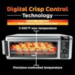 Ninja 8-in-1 Digital Air Fryer & Toaster Oven