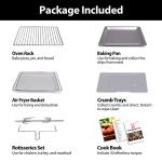 Beelicious 32QT Extra Large Air Fryer Combo